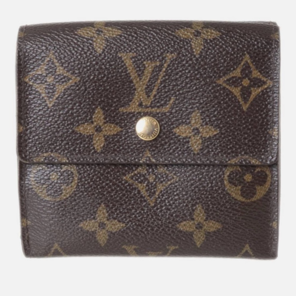 Louis Vuitton Elise Trifold Wallet transformed into 4 way bag! - Picture 5 of 12